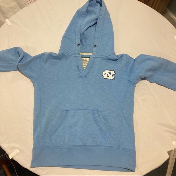 Colosseum Jackets & Blazers - North Carolina Tar Heels Hoodie